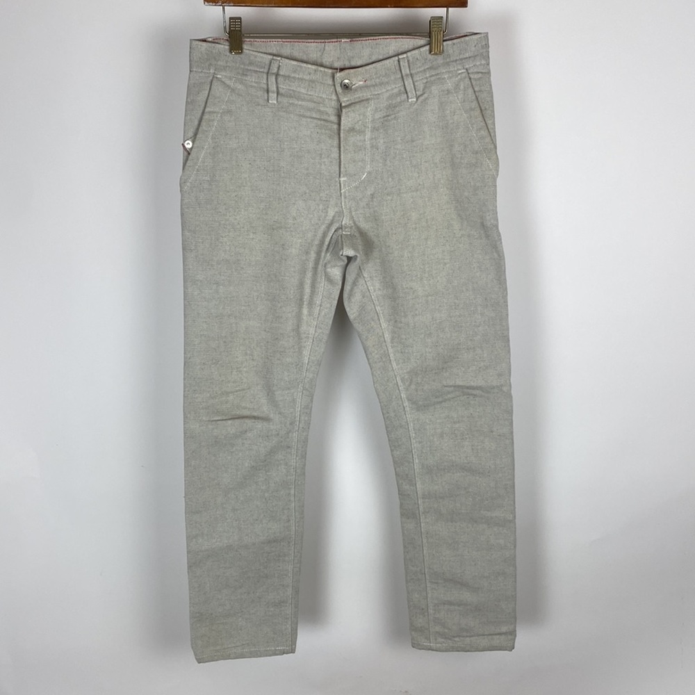 Raleigh Denim Jones Selvedge White Oak Denim Martin Men’s Size 30 X 27” short